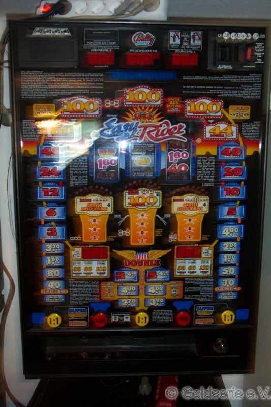 Easy Rider, Rototron, Bally Wulff, 2000